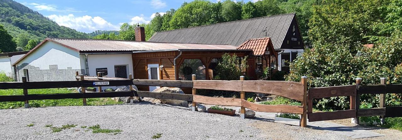 Auf Dem Reiterhof Leilighet Wernigerode Eksteriør bilde