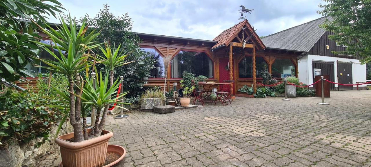 Auf Dem Reiterhof Leilighet Wernigerode Eksteriør bilde