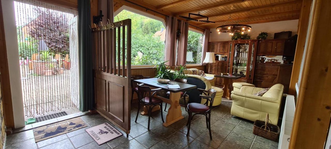 Auf Dem Reiterhof Leilighet Wernigerode Eksteriør bilde
